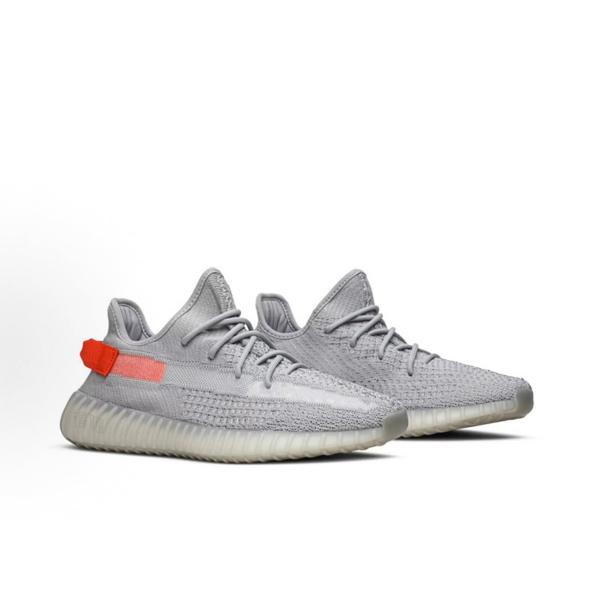 Coconut Shoes 350 V2 Tail Light Casual/Leisure Shoes – Unisex – Grey/Orange