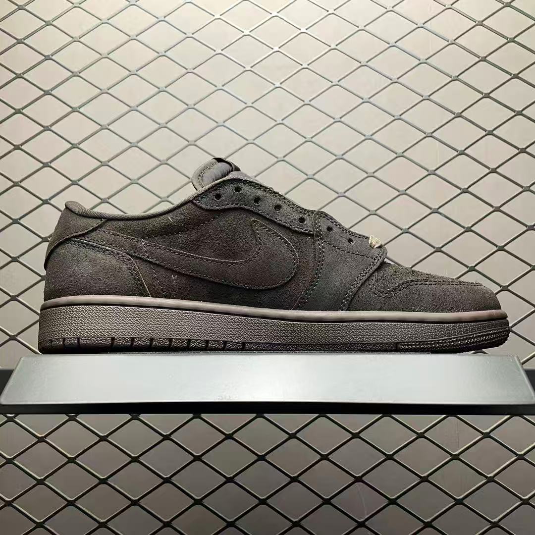 AJ1 Low Travis Scott Velvet Brown