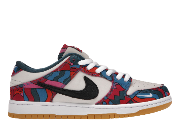 SB Dunk Parra Abstract Art (2021)