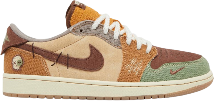 AJ1 Low Voodoo