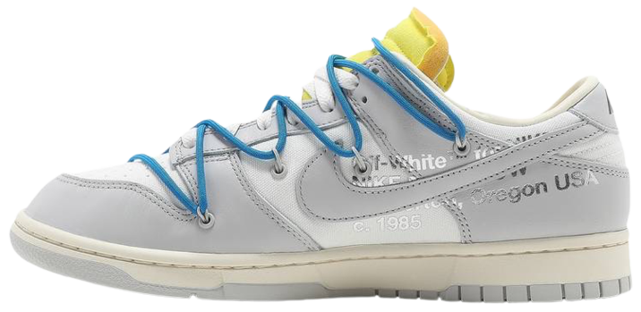 Dunk Low X OW Lot 10
