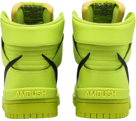 Ambush Dunk High Atomic Green