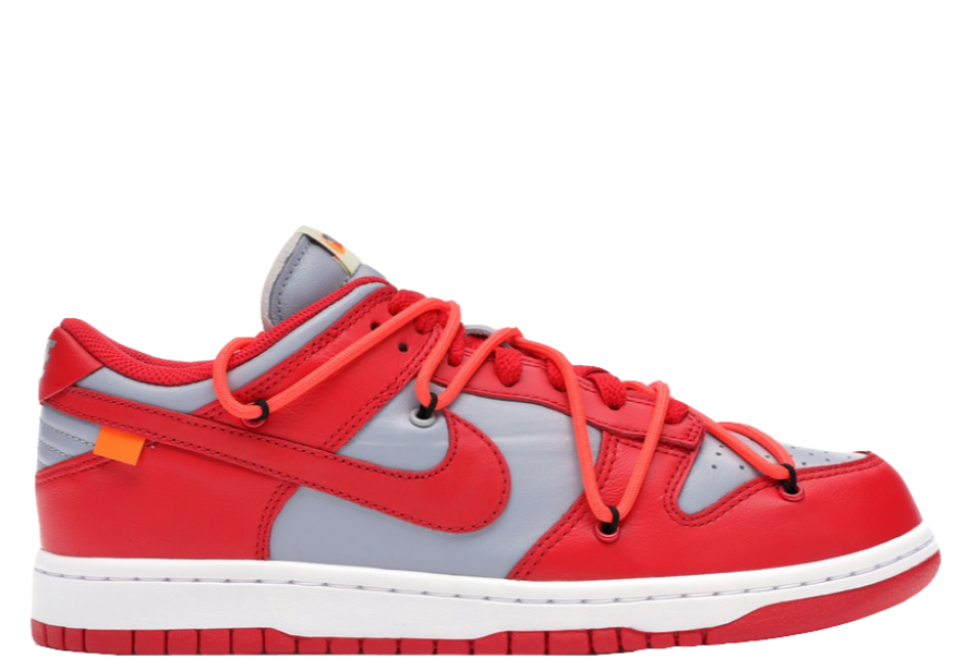Dunk Low X OW University Red