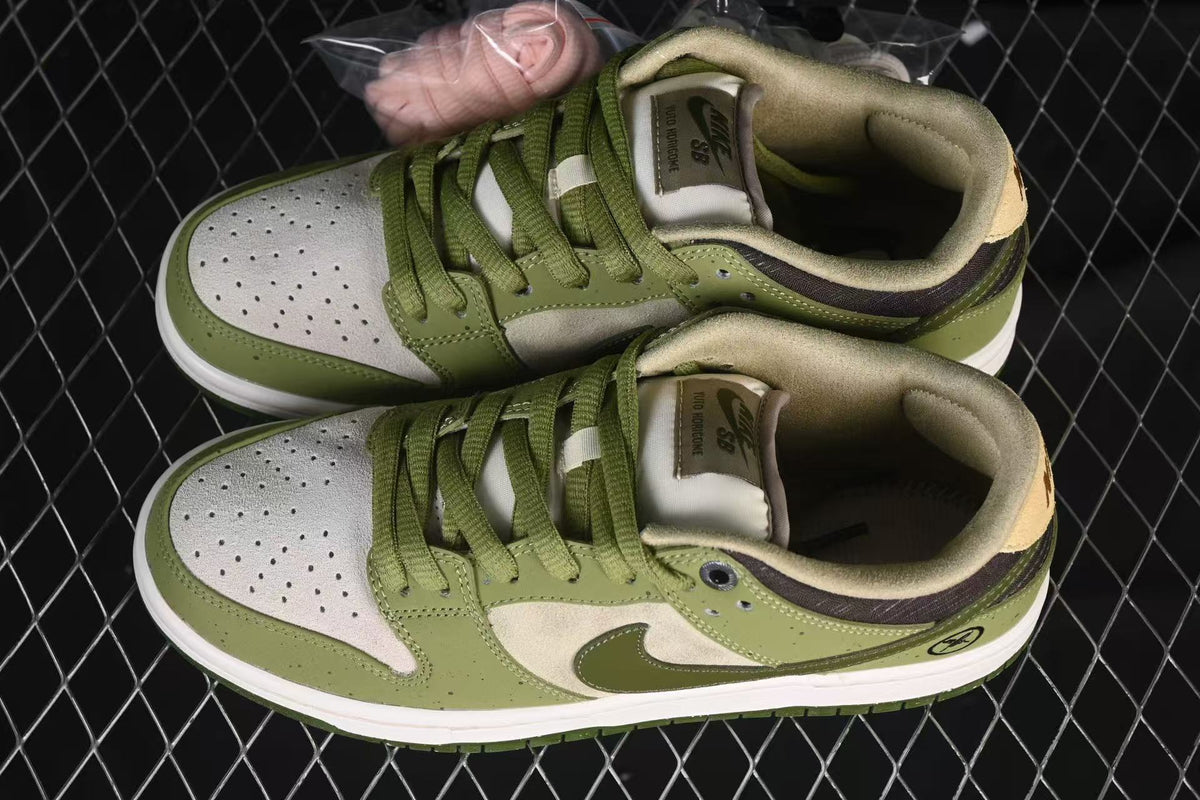 SB Dunk X Yuto Horigome Matcha