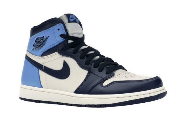 AJ1 Retro High Obsidian UNC