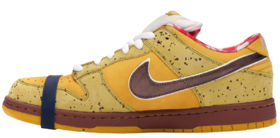 Concepts SB Dunk Low Yellow Lobster