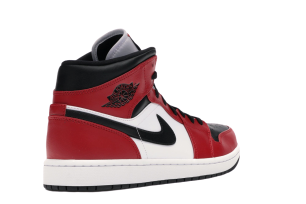 AJ1 Mid Chicago Toe