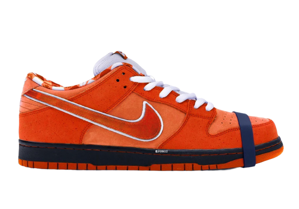 Concepts SB Dunk Low Orange Lobster