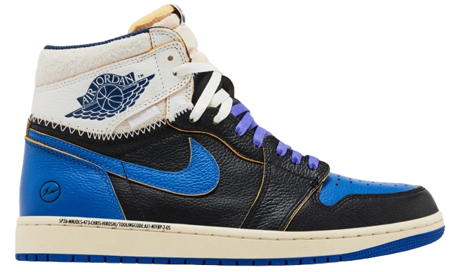 AJ1 Retro High Union Los Angeles x Fragment Design 2.0