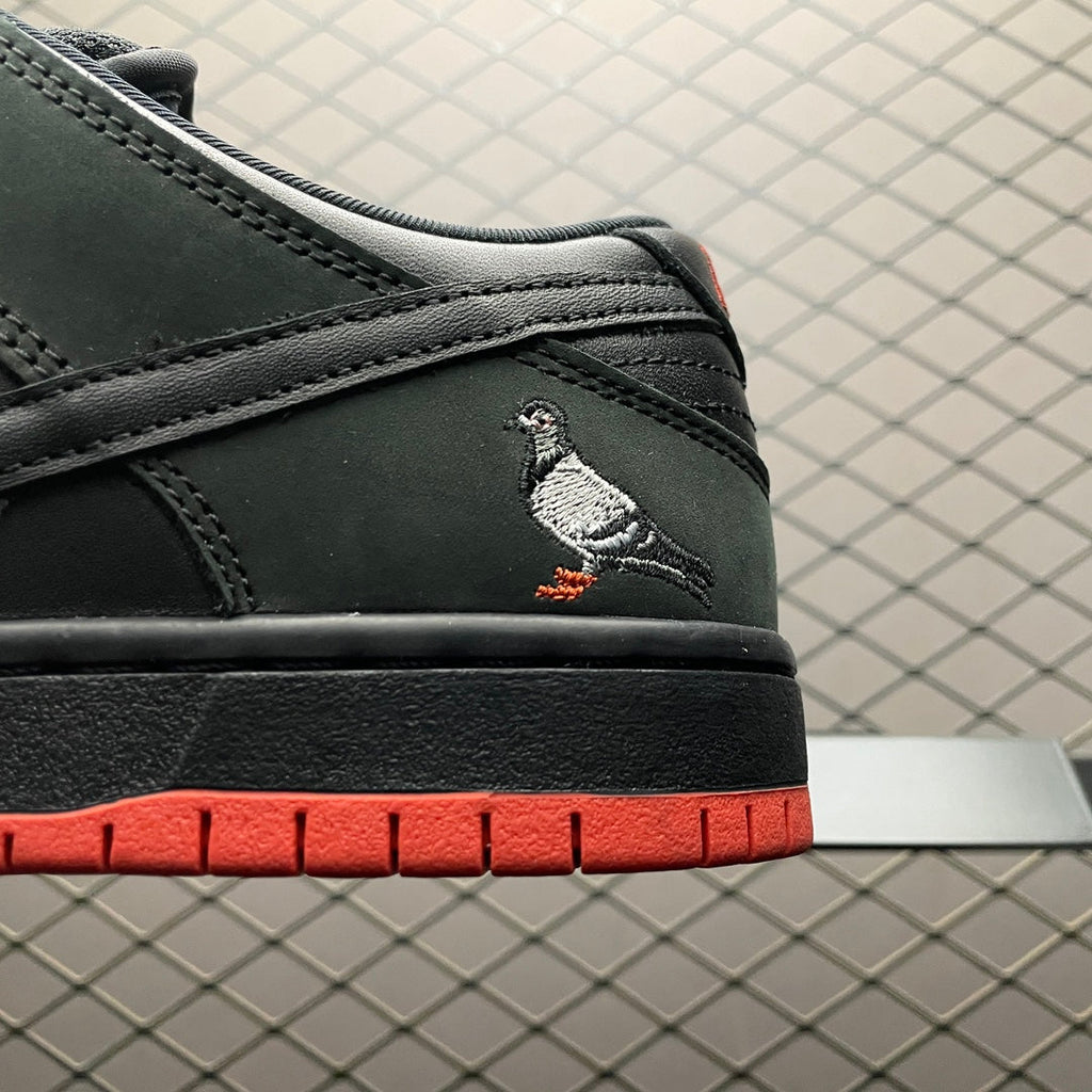 Jeff Staple x Dunk Low Pro SB 'Black Pigeon'