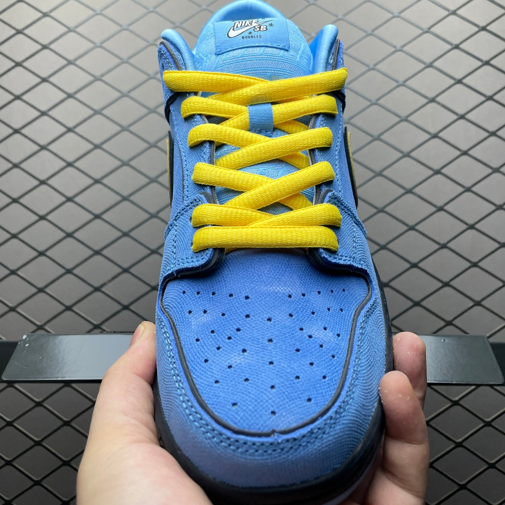 Powerpuff Girls SB Dunk Low "Bubbles"