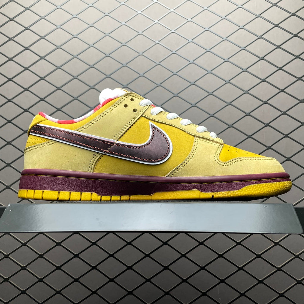 Concepts SB Dunk Low Yellow Lobster