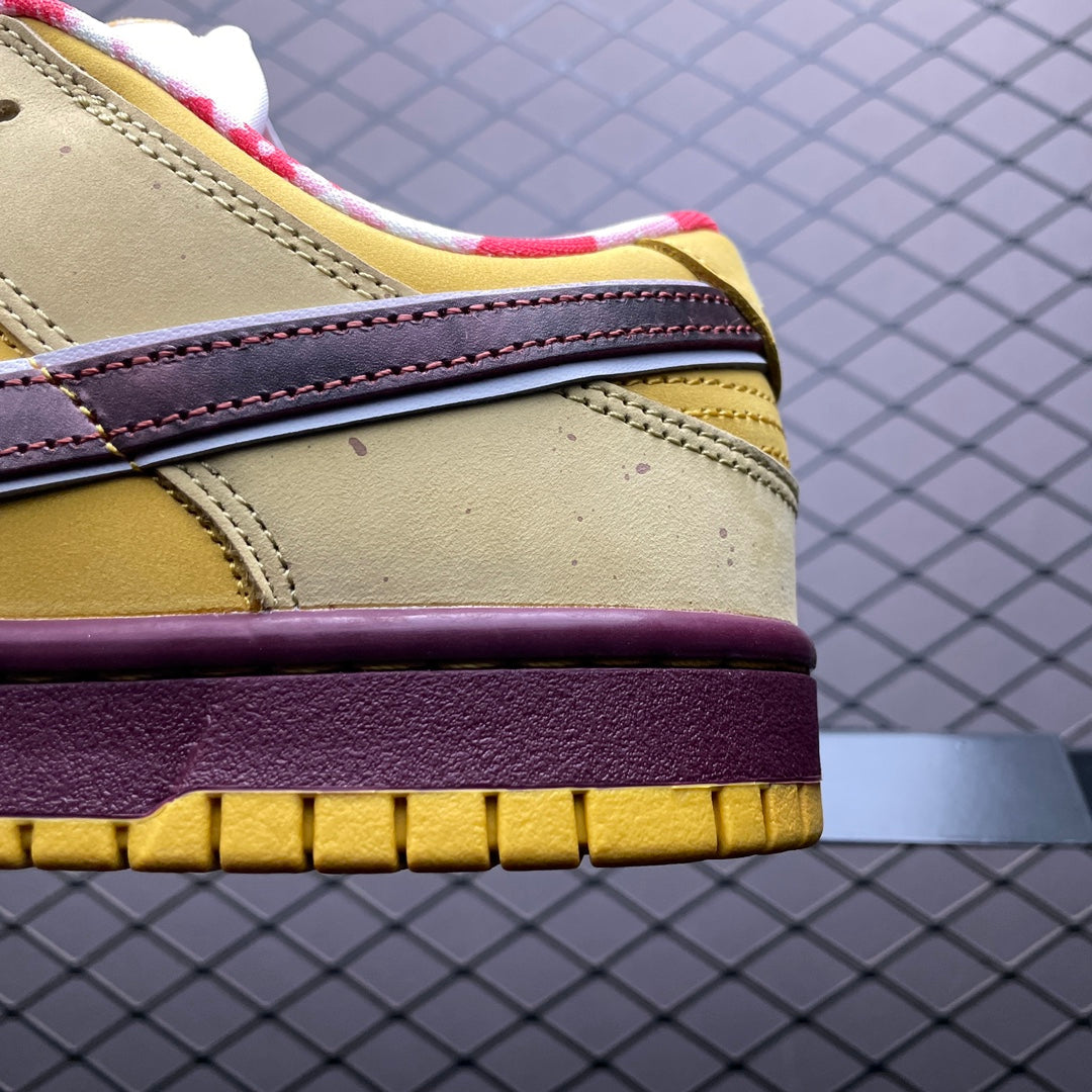 Concepts SB Dunk Low Yellow Lobster